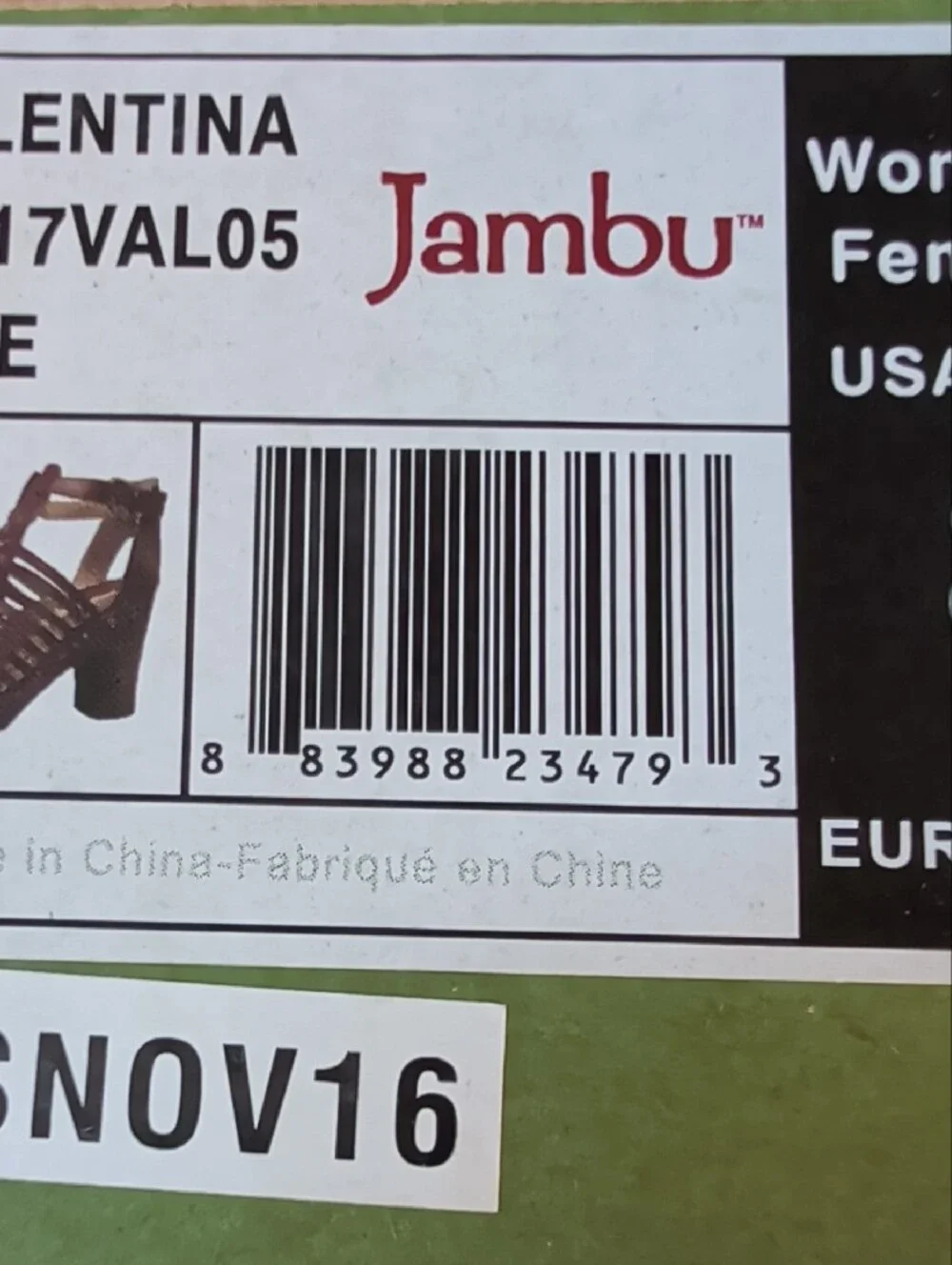 Jambu Women's Burgundy Strappy Wedge Sandals